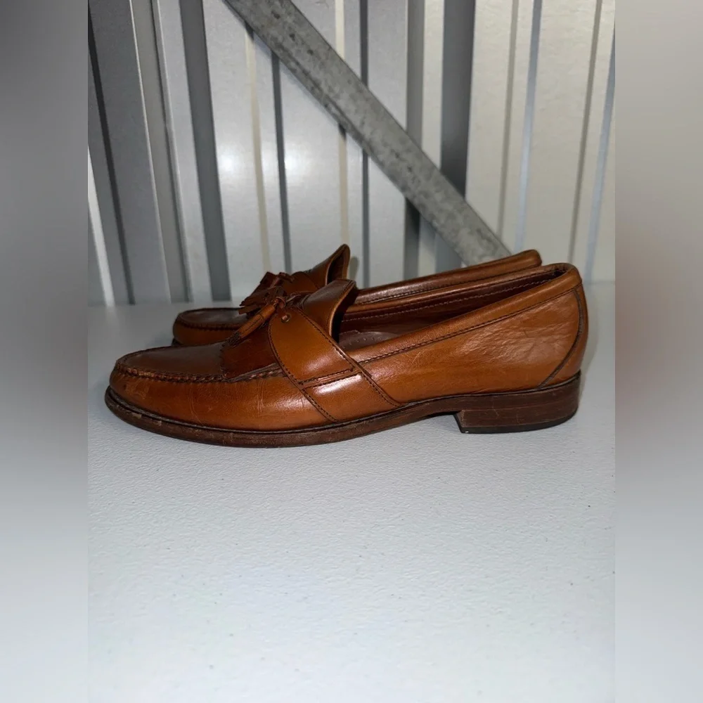 Allen Edmonds Tassel Loafers enfield shoes Size 11 B